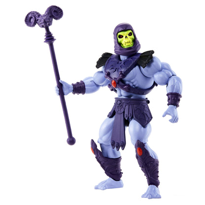 Masters of the Universe Origins 200X Skeletor Action Figure Mô hình nhân vật Mattel - Hình ảnh bổ sung 4