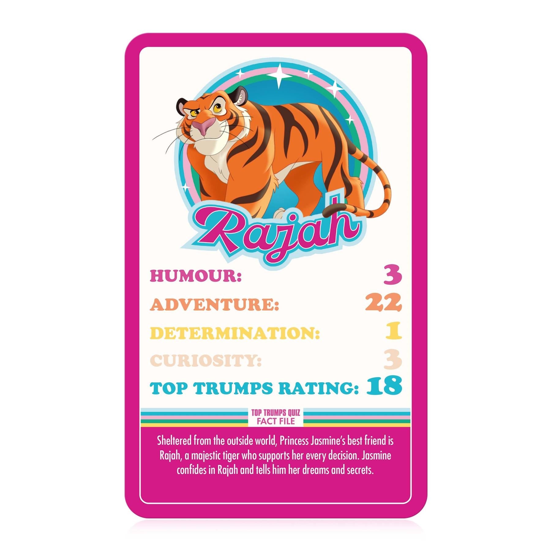 Disney Princess Top Trumps Card Game - Trò chơi thẻ bài Công chúa Disney - Winning Moves - Góc nhìn khác 3