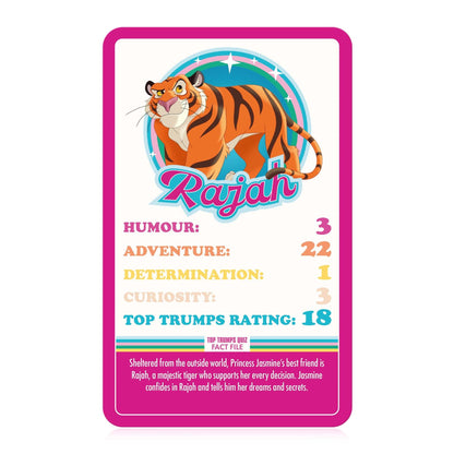 Disney Princess Top Trumps Card Game - Trò chơi thẻ bài Công chúa Disney - Winning Moves - Góc nhìn khác 3