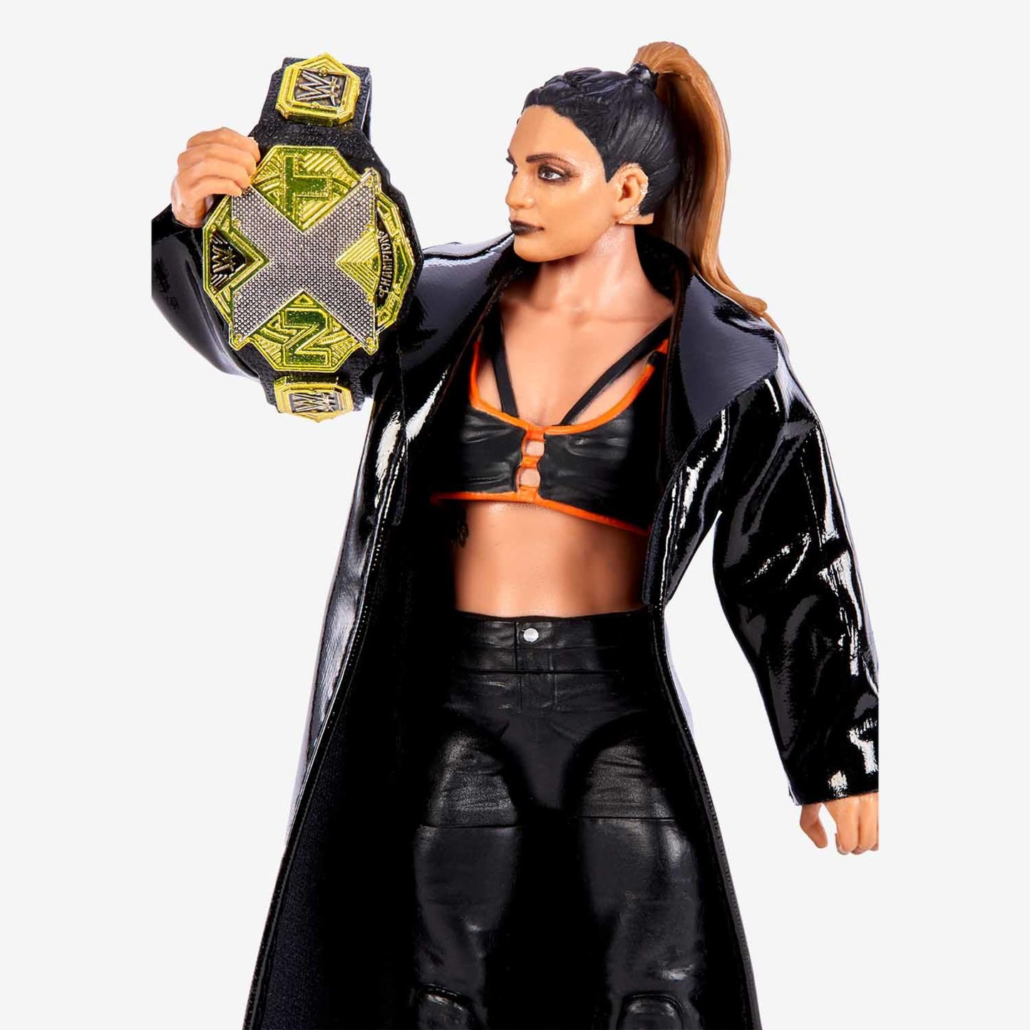 WWE Elite Collection Action Figure Raquel Gonzalez - Mô hình Figure Siêu sao WWE Mattel - Hình ảnh bổ sung 4
