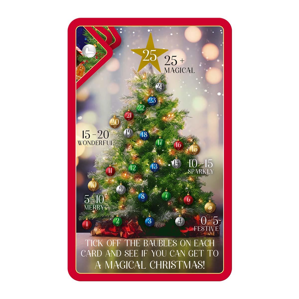Magical Christmas Challange Top Trumps Card Game - Trò chơi thẻ bài Giáng sinh - Winning Moves - Góc nhìn khác 3