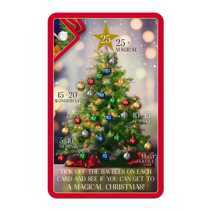 Magical Christmas Challange Top Trumps Card Game - Trò chơi thẻ bài Giáng sinh - Winning Moves - Góc nhìn khác 3