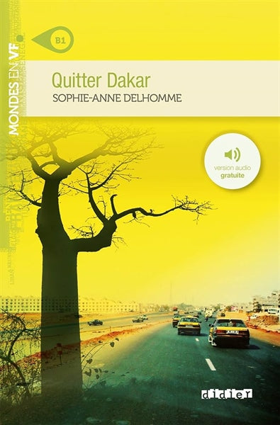 Quitter Dakar Niv. B1 - Livre + Mp3