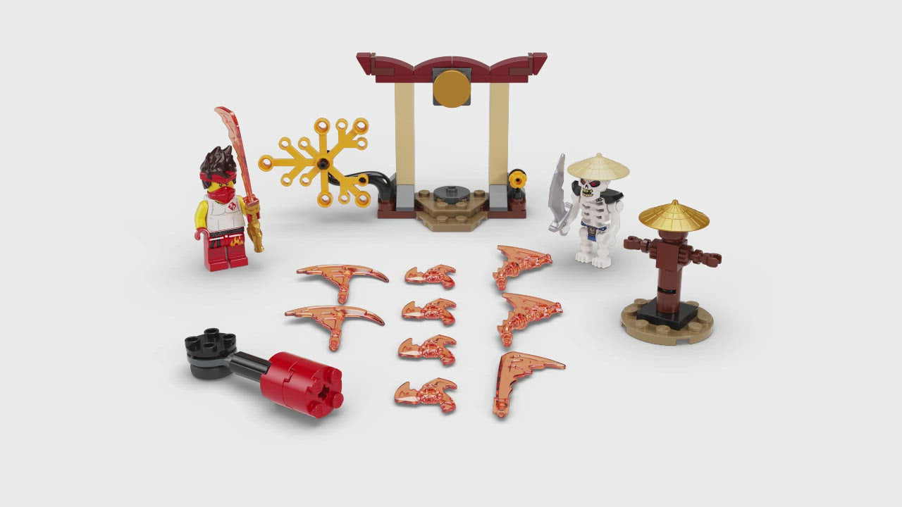 LEGO® Ninjago Epic Battle Set - Kai vs. Skulkin Đồ Chơi Lắp Ráp Ninja LEGO 71730 - Hình ảnh chi tiết 2