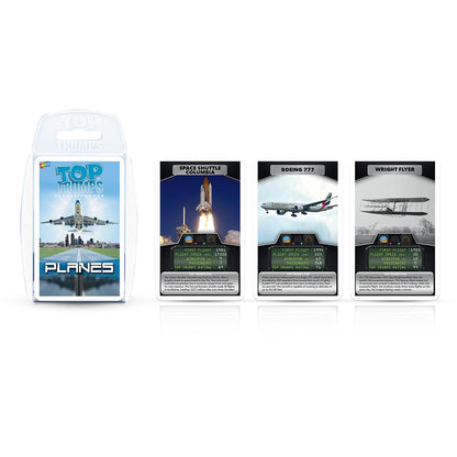 Planes Top Trumps Card Game - Trò Chơi Thẻ Bài Máy Bay Giáo Dục - Winning Moves - Hình ảnh bổ sung 5