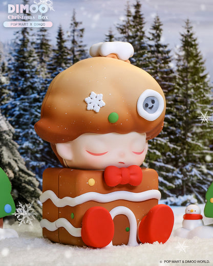 Popmart Dimoo Christmas Gift Box - Mô Hình Art Toy Giáng Sinh Chính Hãng Pop Mart