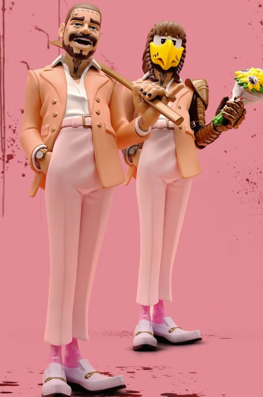 WHS THE LEGEND OF MALONE - Mô Hình Art Toy Cao Cấp Superplastic - Hình ảnh bổ sung 6
