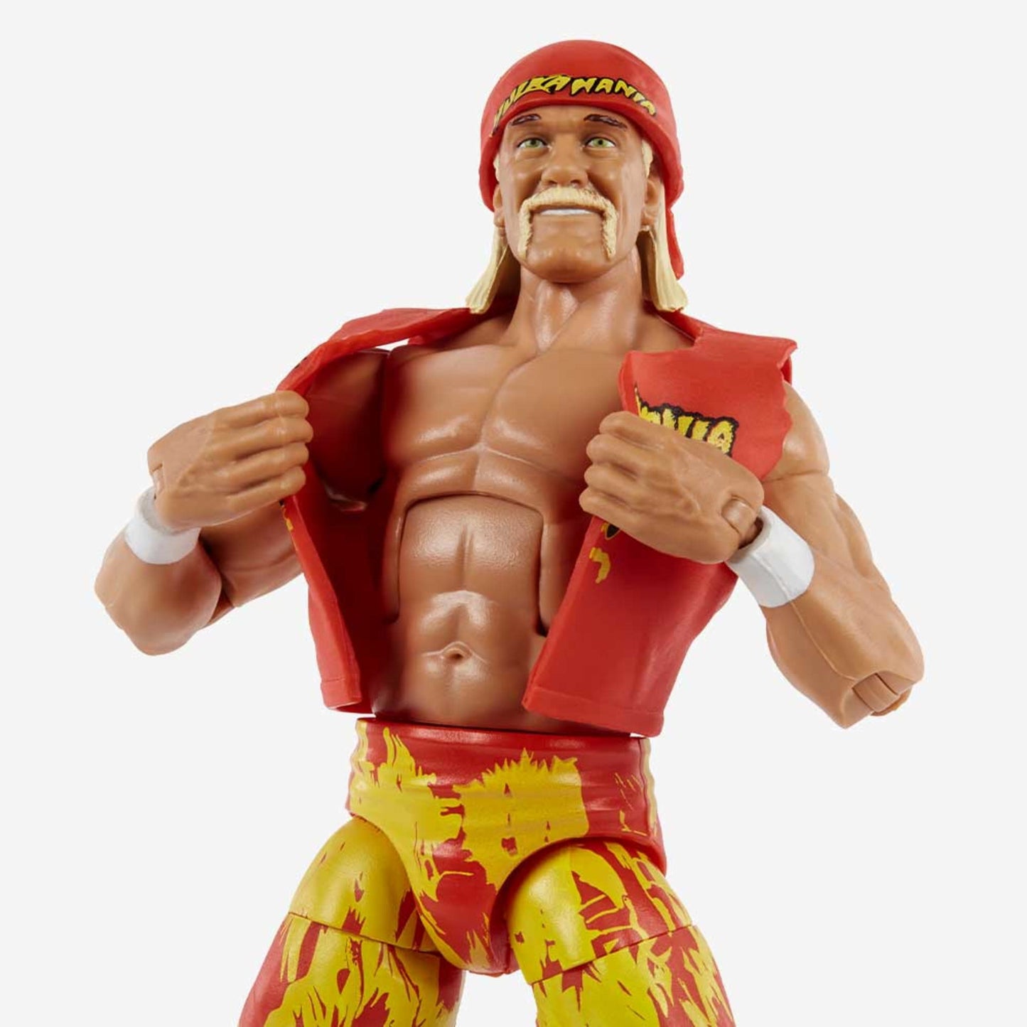 WWE Hulk Hogan Elite Collection Action Figure - Mô hình nhân vật WWE - Mattel Creations - Hình ảnh bổ sung 4
