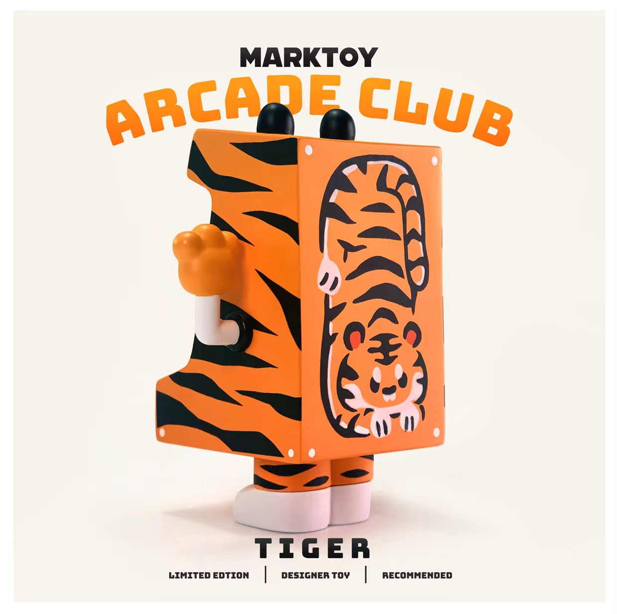 MARKTOY Tiger Arcade Club Mô Hình Art Toy Limited Marktoy - Góc nhìn khác 3