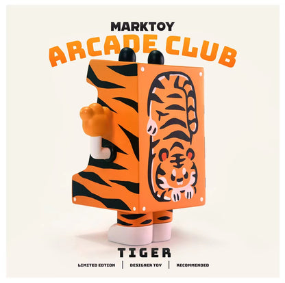 MARKTOY Tiger Arcade Club Mô Hình Art Toy Limited Marktoy - Góc nhìn khác 3