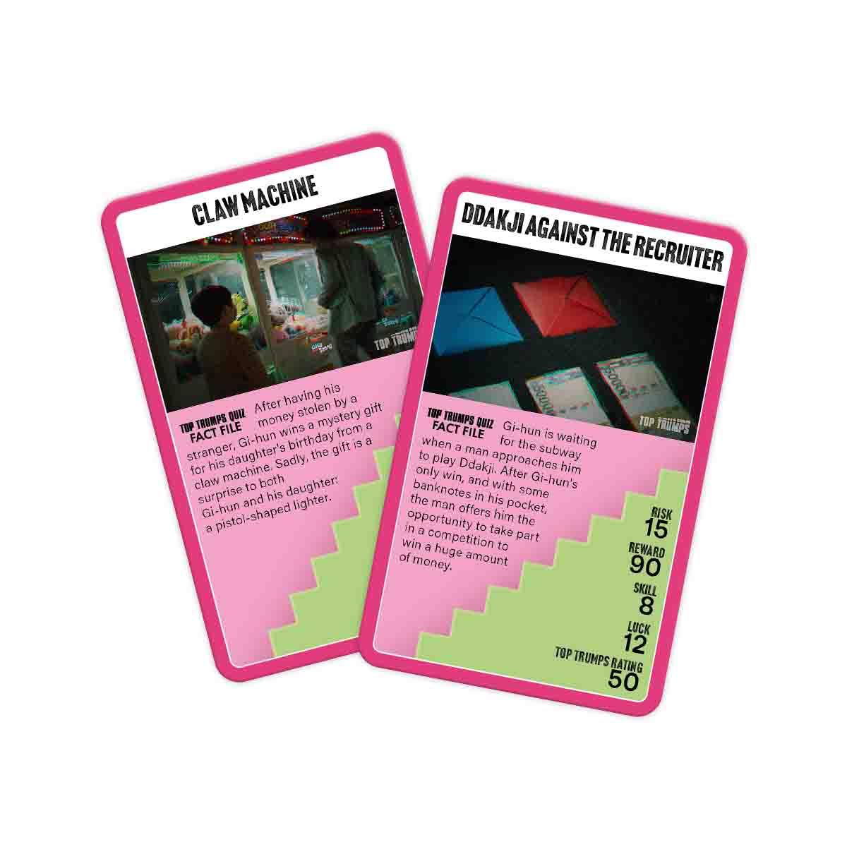 Squid Game Limited Edition Top Trumps Card Game - Trò chơi thẻ bài sưu tầm Winning Moves - Góc nhìn khác 3