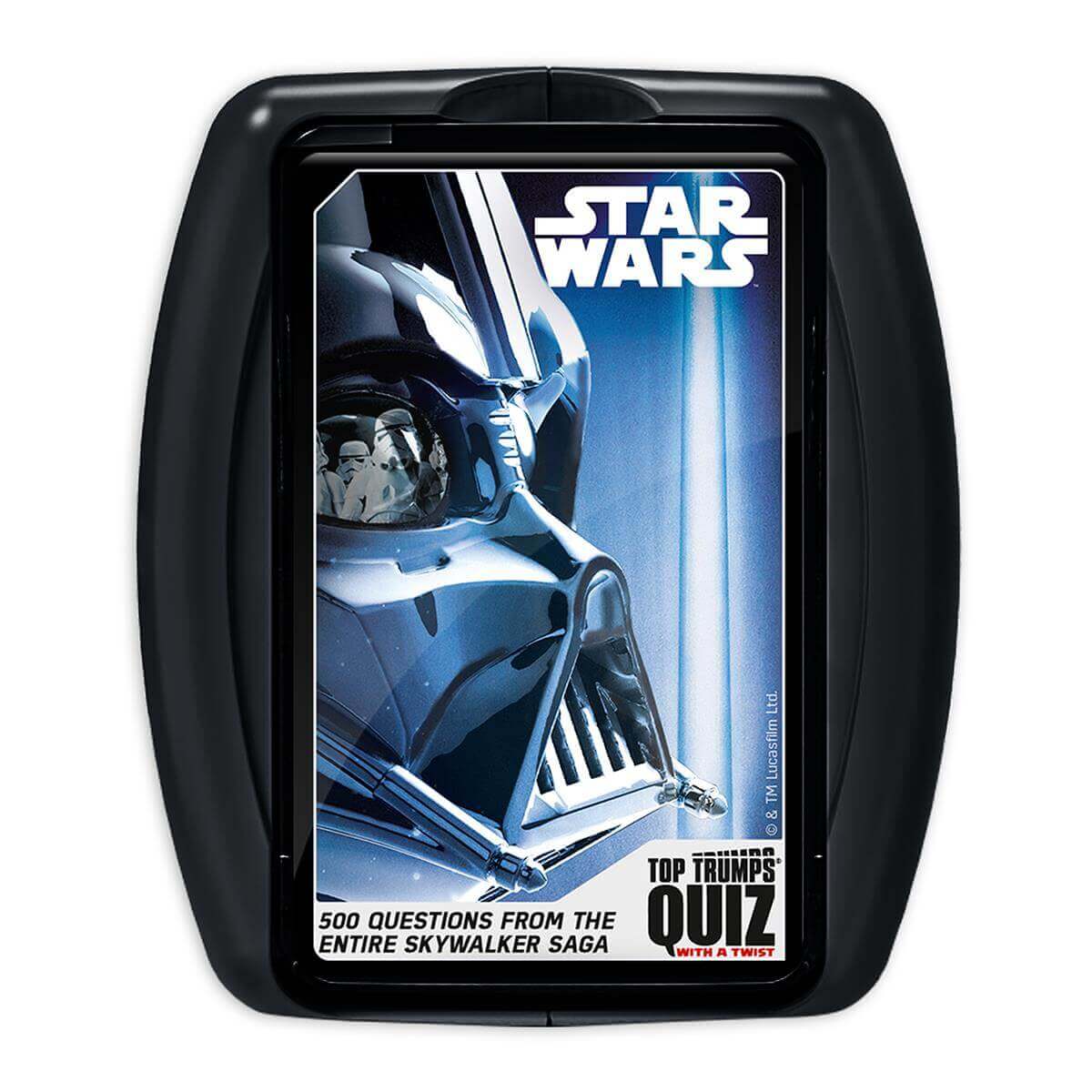 Star Wars 21 Top Trumps Quiz Card Game - Trò chơi thẻ bài đố vui - Winning Moves - Hình ảnh sản phẩm