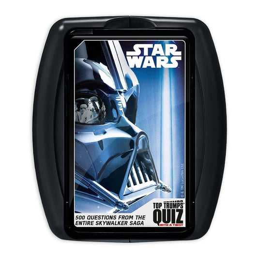 Star Wars 21 Top Trumps Quiz Card Game - Trò chơi thẻ bài đố vui - Winning Moves - Hình ảnh sản phẩm