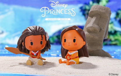 Sitting Baby Series 2- Disney Princess Blind Box Series - Mô Hình Blind Box Công Chúa Disney - Pop Mart