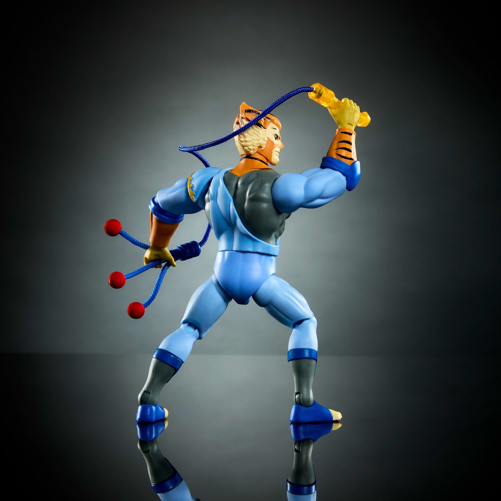 Masters of the Universe x ThunderCats Origins Tygra Action Figure