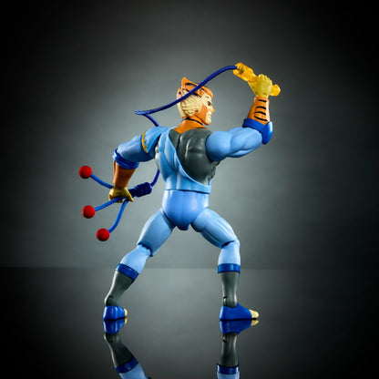 Masters of the Universe x ThunderCats Origins Tygra Action Figure