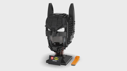LEGO® Batman™ Cowl - Mô hình Mặt nạ Batman Trưng bày - LEGO 76182 LEGO - ảnh 5 - LEGO Sets