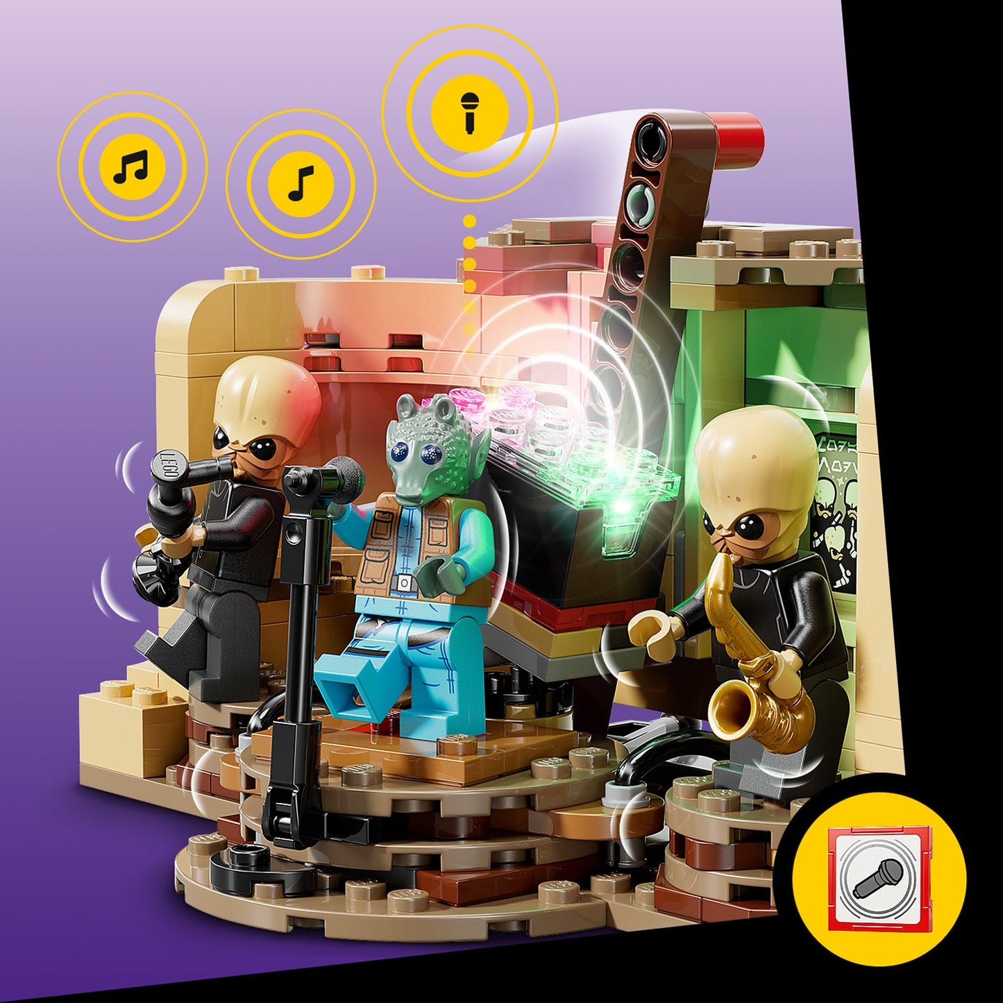LEGO® Star Wars™ SMART Play™: Mos Eisley Cantina™