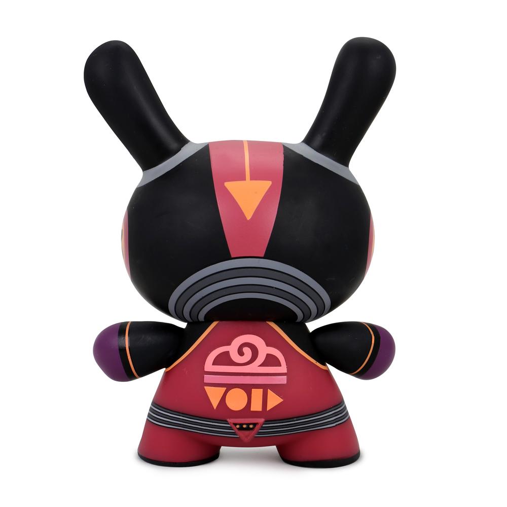 Void Mecha Half-Ray Android Dunny - Mô Hình Art Toy Cao Cấp Kidrobot (Destroy Edition)