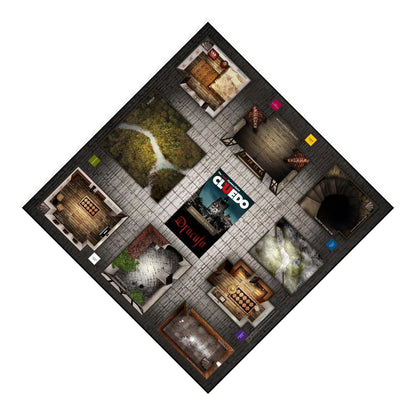 Dracula Cluedo Mystery Board Game - Trò chơi thám tử bí ẩn - Winning Moves - Góc nhìn khác 3