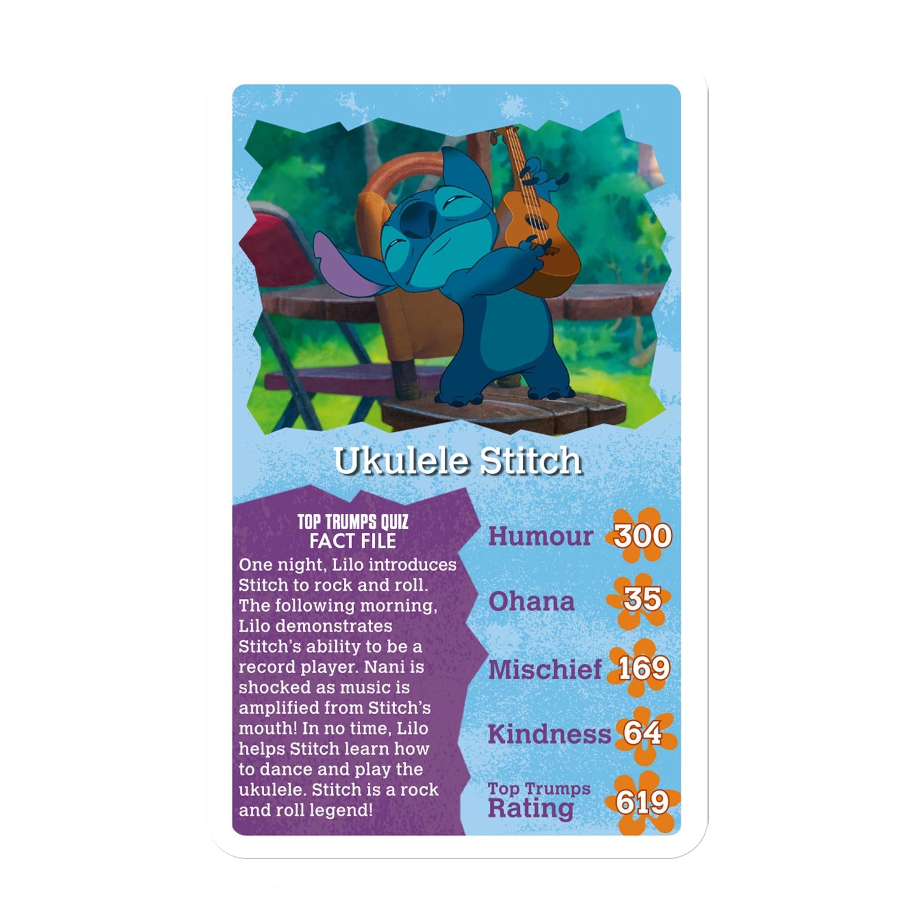 Lilo & Stitch Top Trumps Card Game - Trò Chơi Thẻ Bài Giải Trí Winning Moves - Góc nhìn khác 3