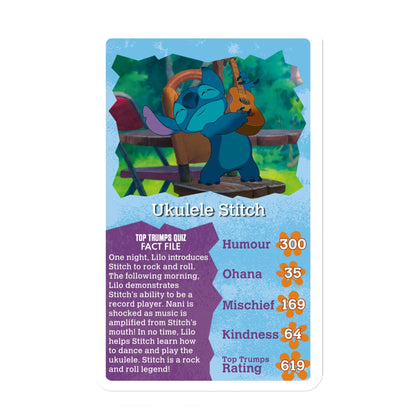 Lilo & Stitch Top Trumps Card Game - Trò Chơi Thẻ Bài Giải Trí Winning Moves - Góc nhìn khác 3