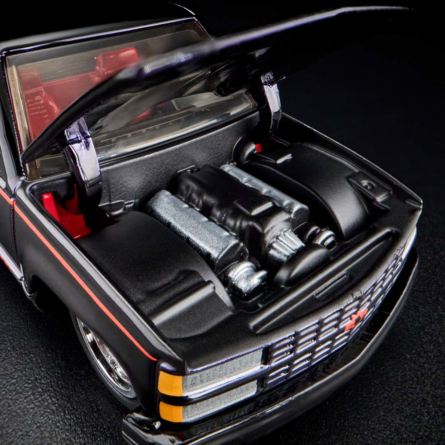 RLC Exclusive 1990 Chevy 454 SS Xe Mô Hình Bán Tải 1:64 Hot Wheels Red Line Club