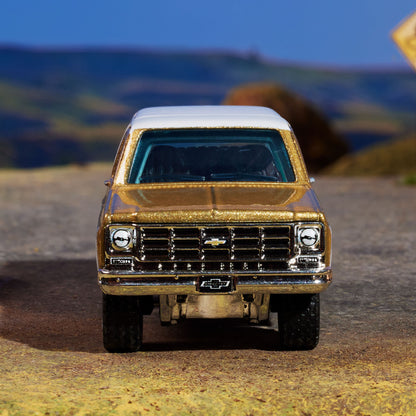Matchbox 1979 Chevy Blazer - Mô Hình Xe SUV Sưu Tầm Tỷ Lệ 1:64 - Hình ảnh bổ sung 4