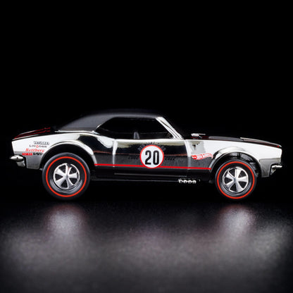 RLC EXCLUSIVE CUSTOM CAMARO - RLC 20th ANNIVERSARY Xe Mô Hình Hot Wheels Cao Cấp - Hình ảnh bổ sung 6