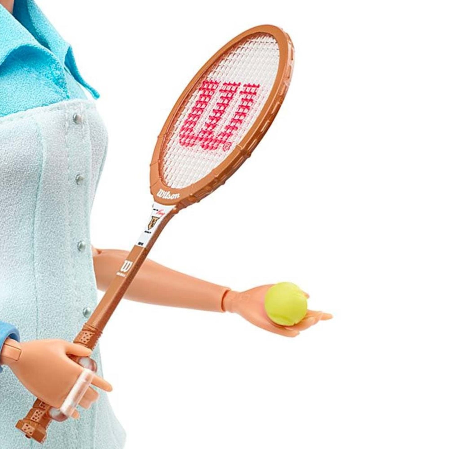 Billie Jean King Barbie Inspiring Women Series Doll - Búp bê Sưu tầm Huyền thoại Quần vợt - Mattel GHT85 Mattel - ảnh 2 - Col