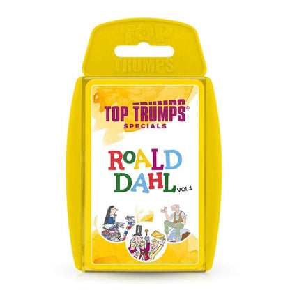 Roald Dahl Vol 1 Top Trumps Card Game - Trò Chơi Thẻ Bài Trẻ Em - Winning Moves - Hình ảnh sản phẩm