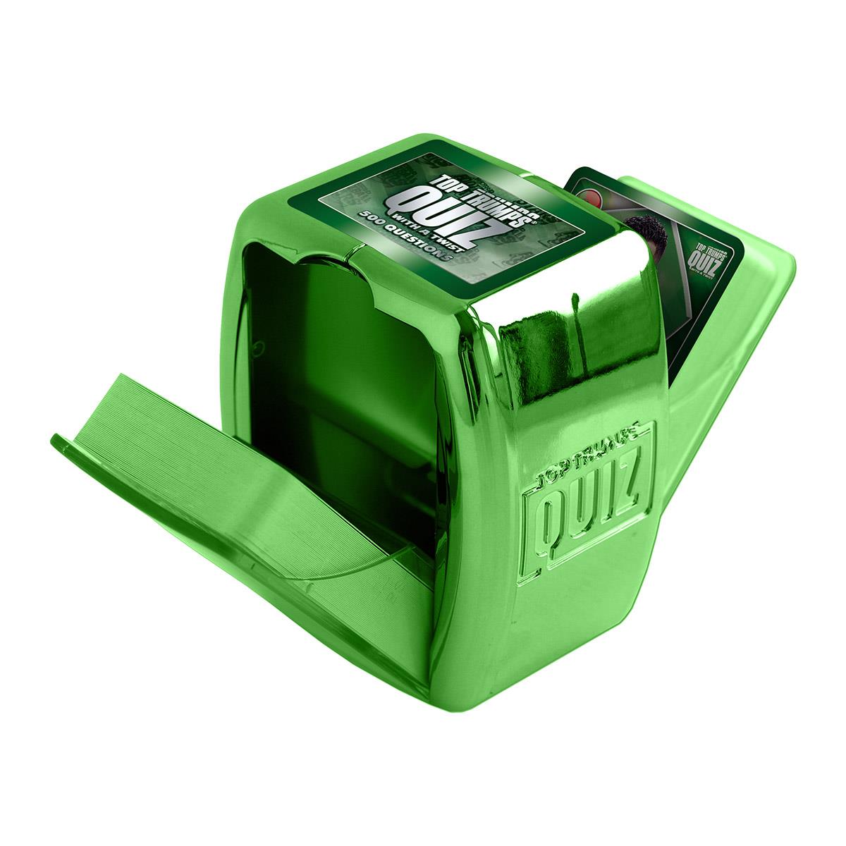 World Football Stars Green Top Trumps Quiz Card Game - Trò Chơi Thẻ Bài Đố Vui Bóng Đá - Winning Moves - Hình ảnh bổ sung 4