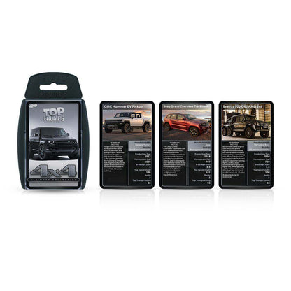 Ultimate 4x4 Vehicles Top Trumps Card Game - Trò chơi thẻ bài xe địa hình - Winning Moves - Hình ảnh bổ sung 5
