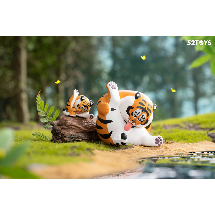 BU2MA PANGHU Pang Hu & Baby Series 2 - Mô hình Blind Box (Hộp mù) - 52TOYS