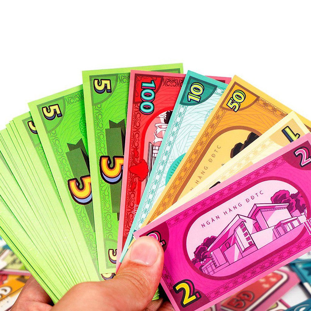 Đường Đua Tài Chính - Trò chơi giáo dục tài chính cho bé - Board Game VN - Hình ảnh bổ sung 7