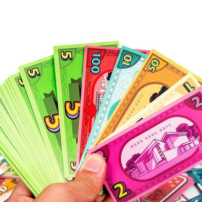 Đường Đua Tài Chính - Trò chơi giáo dục tài chính cho bé - Board Game VN - Hình ảnh bổ sung 7