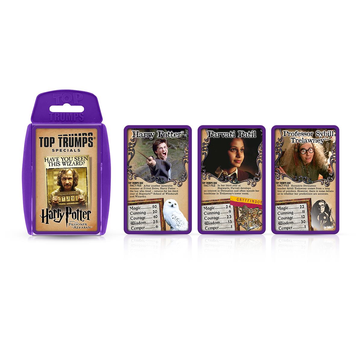 Harry Potter & The Prisoner of Azkaban Top Trumps Card Game - Trò chơi thẻ bài phép thuật Winning Moves - Hình ảnh bổ sung 5