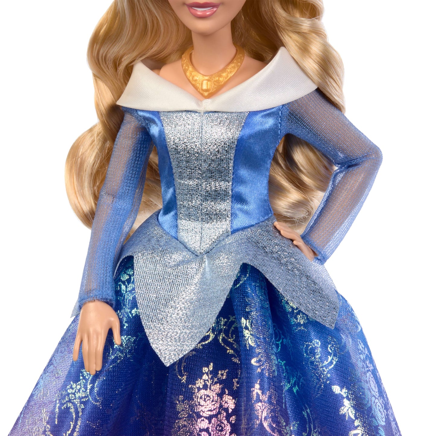 Disney Collector Maleficent & Aurora Fashion Dolls - Bộ Búp Bê Thời Trang Sưu Tầm Sleeping Beauty Mattel HPG10 - Góc nhìn khác 3