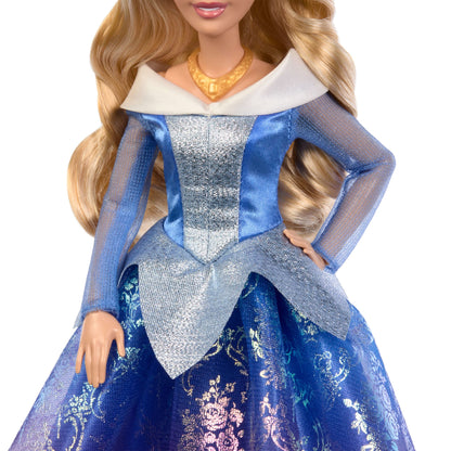 Disney Collector Maleficent & Aurora Fashion Dolls - Bộ Búp Bê Thời Trang Sưu Tầm Sleeping Beauty Mattel HPG10 - Góc nhìn khác 3