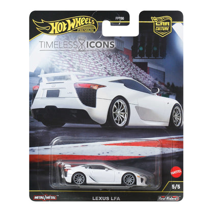 Hot Wheels Premium Car Culture Timeless Icons Lexus LFA