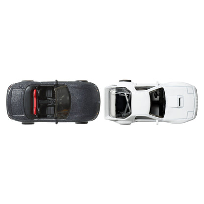 Hot Wheels Premium Car Culture 2-Pack - '04 Mazda Mazdaspeed Miata & Mazda RX7 FC Pandem - Bộ 2 Xe Mô Hình Kim Loại Cao Cấp Hot Wheels - Hình ảnh bổ sung 6