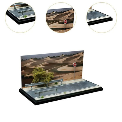 Diorama 1:64 - Đường Qua Sa Mạc