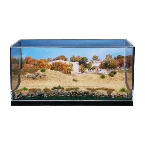 Diorama 1:64 - Hoang Mạc Ven Hồ