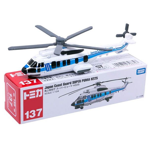 Long Tomica No.137 Japan Coast Guard Super Puma H225