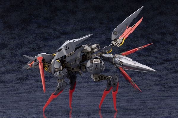 Hexa Gear Weird Tails Night Stalkers Ver. - Kotobukiya HG124