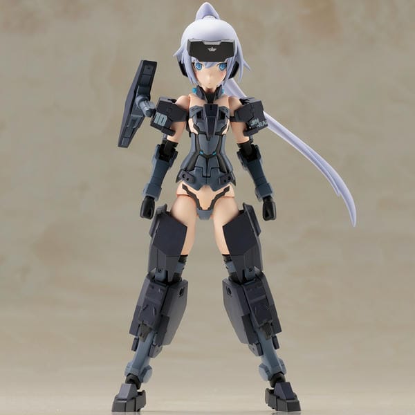 Frame Arms Girl Jinrai Indigo Ver. - Kotobukiya FG018R