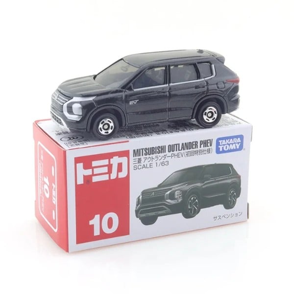 Tomica No 10 Mitsubishi Outlander PHEV