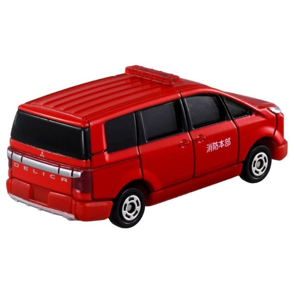 Tomica No. 50 Mitsubishi Delica D:5 Fire Command Vehicle