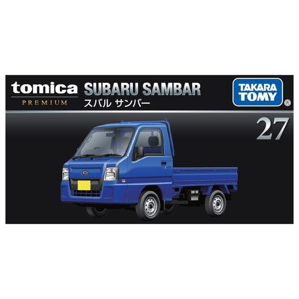 Tomica Premium 27 Subaru Sambar