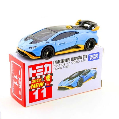 Đồ chơi mô hình xe Tomica No.11 Lamborghini Huracan STO